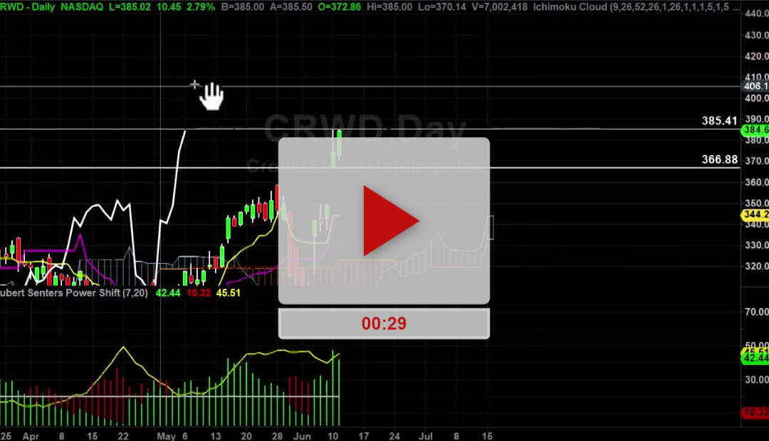 CRWD stock update