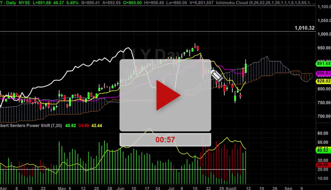 LLY Stock Daily Chart Analysis Part 2