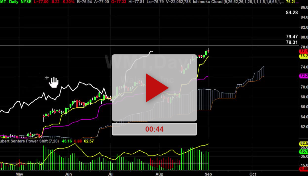 WMT Stock Handled The Action Well Today