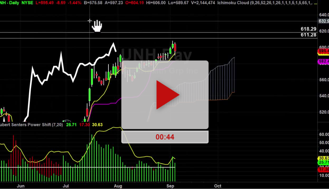 UNH Stock Chart Update