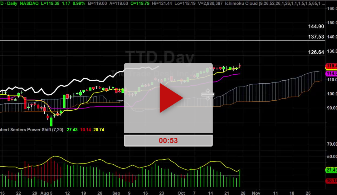 TTD Stock Daily Chart Analysis Part 2