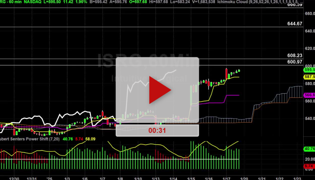 IRSG Stock Hourly Chart Analysis Part 3