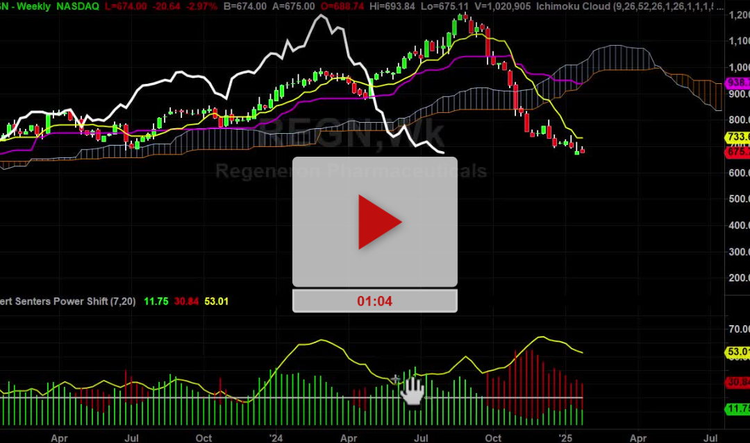 REGN Stock Daily Chart Analysis Part 2